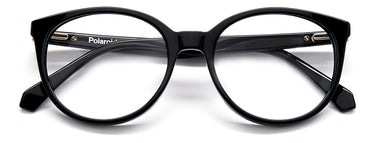 Premium Women Polaroid Eyeglasses: PLD D422 - Black(2) - SpecSMART Eye Clinic (Front View)